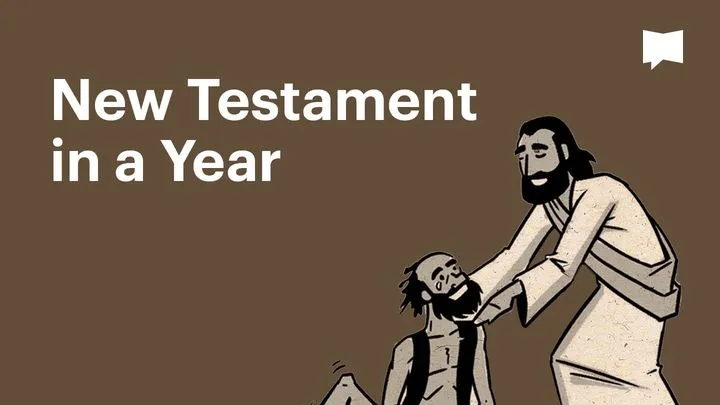 New Testament in a Year reading plan
