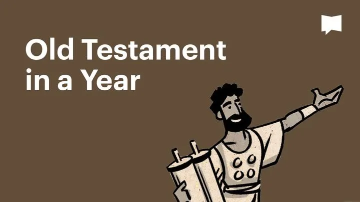 Old Testament in a Year reading plan