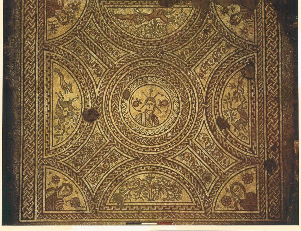 Saint Mary's mosaic