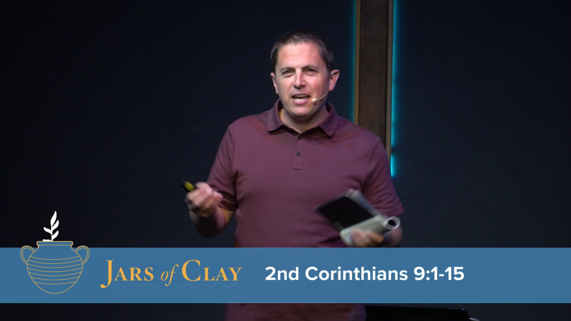 Jars of Clay: 2nd Corinthians 9:1-15