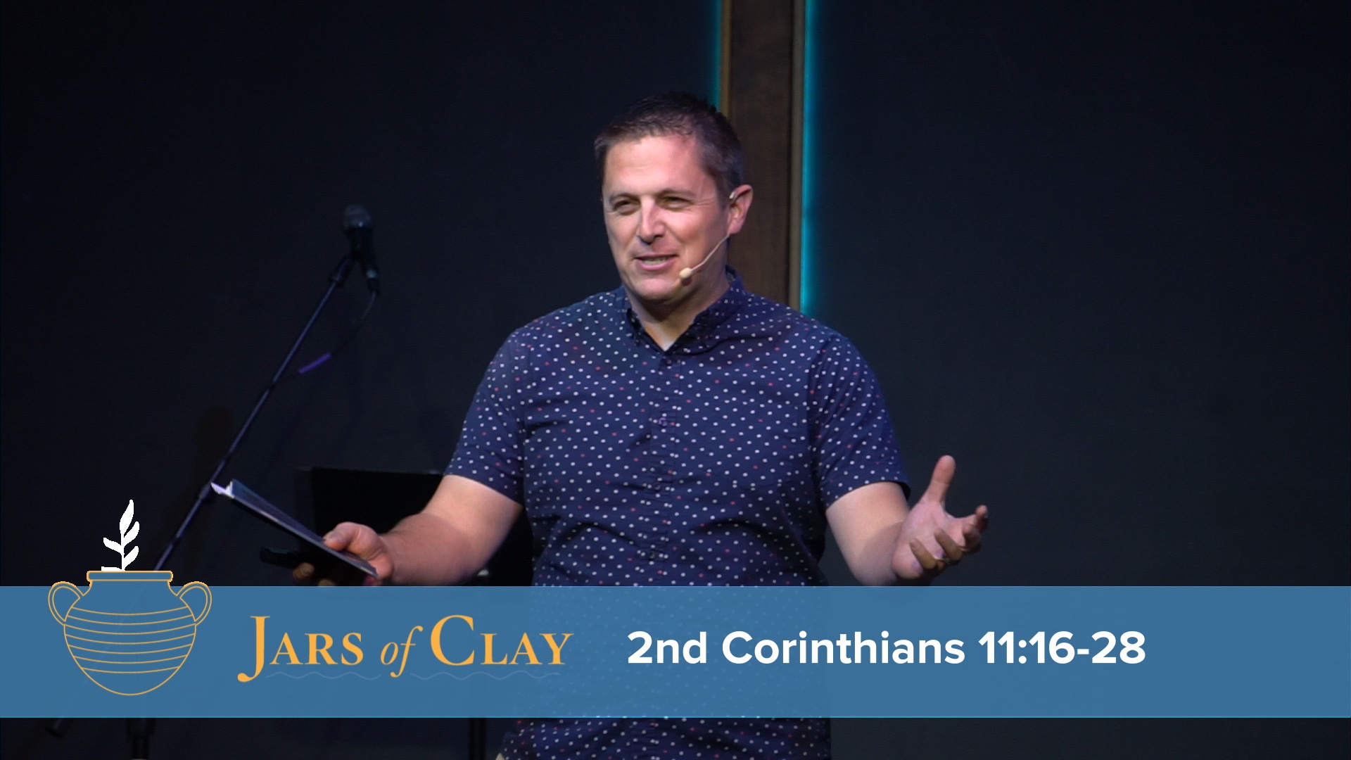 Jars of Clay: 2nd Corinthians 11:16-28