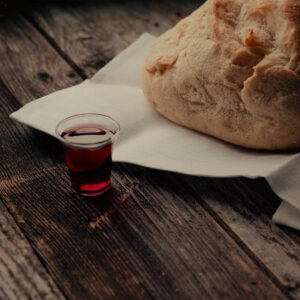 Communion Bread and Cup