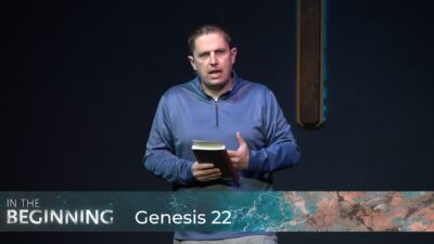 What do you do with Genesis 22?