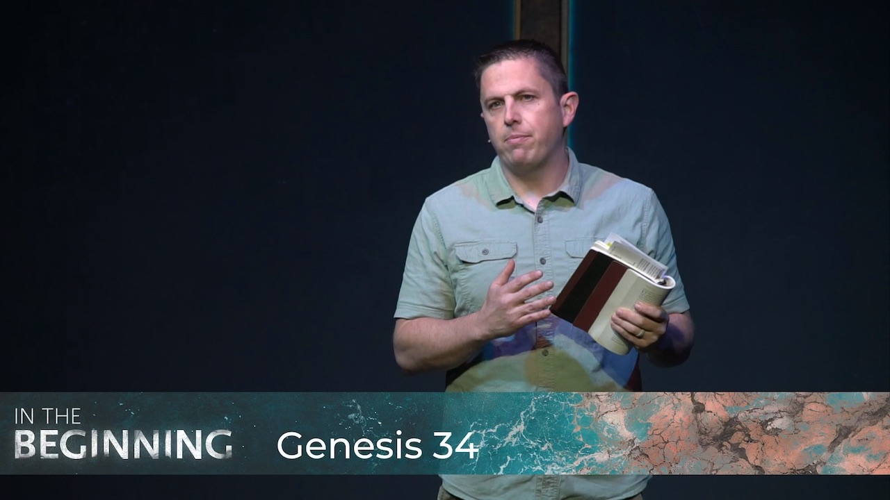 Genesis 34 - Three Way to Prevent the Destruction of a Society