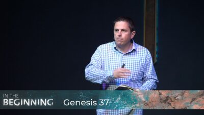 Genesis 37 - Four Unfortunate Ways We Can Divide Family