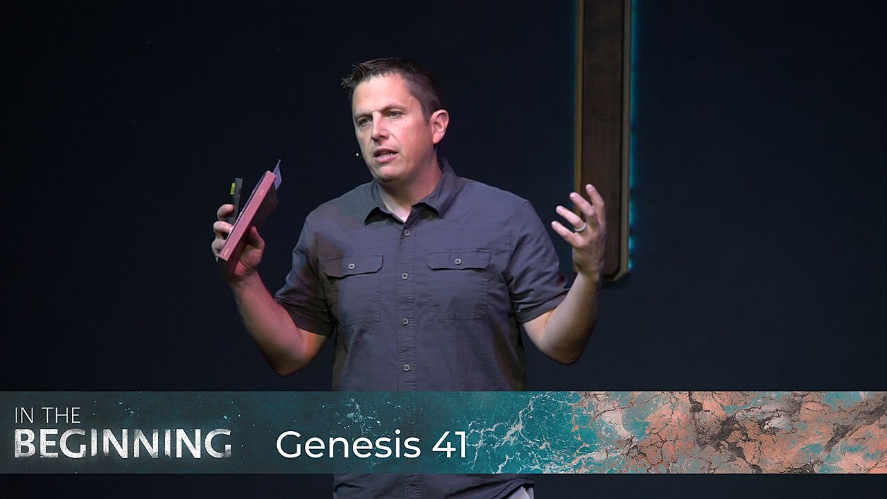 Genesis 41 - Joseph's Four Secrets To Never Giving Up