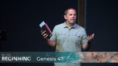 Genesis 47 - Being a Healthy Leader During Difficult Days