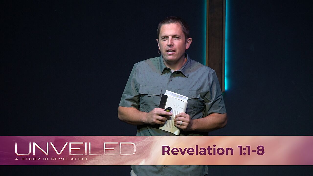 Revelation 1:1-8 - Feeling Defeated?