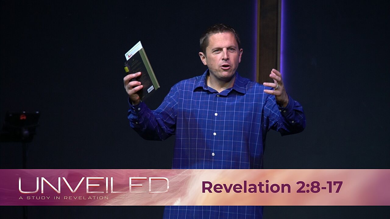 Revelation 2:8-17 - 4 Reasons Why I Refuse to Quit