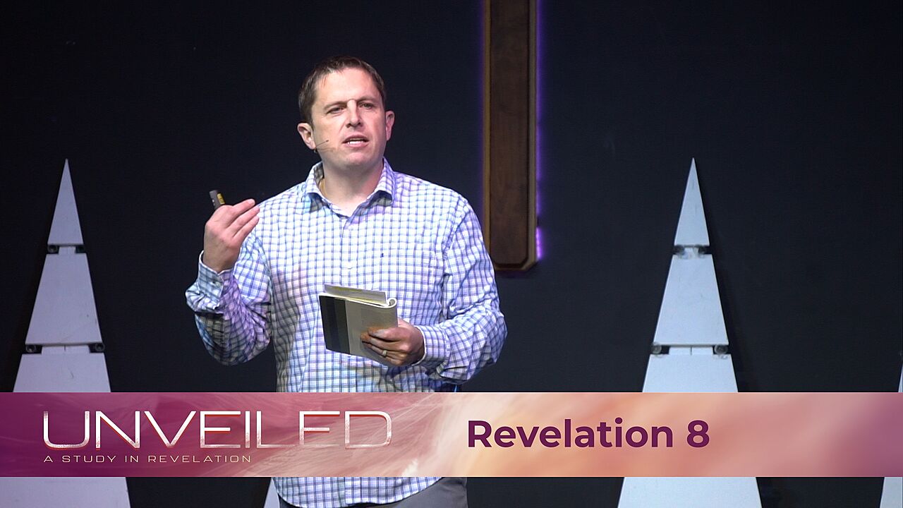 Revelation 8 - Three Responses to a Holy God