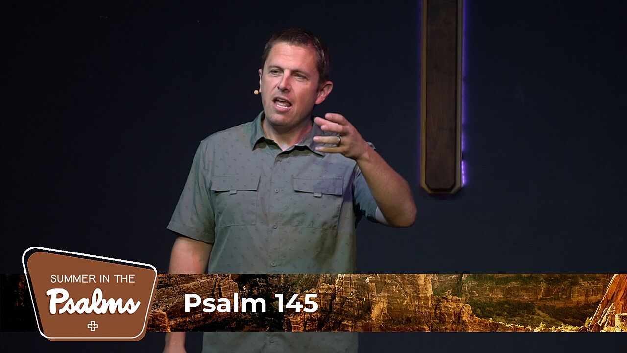 Psalms 145 – Finding a Brighter Future: a Call to Generational Worship