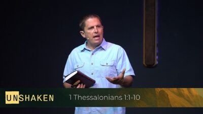 1 Thessalonians 1:1-10 - A Church That Inspires