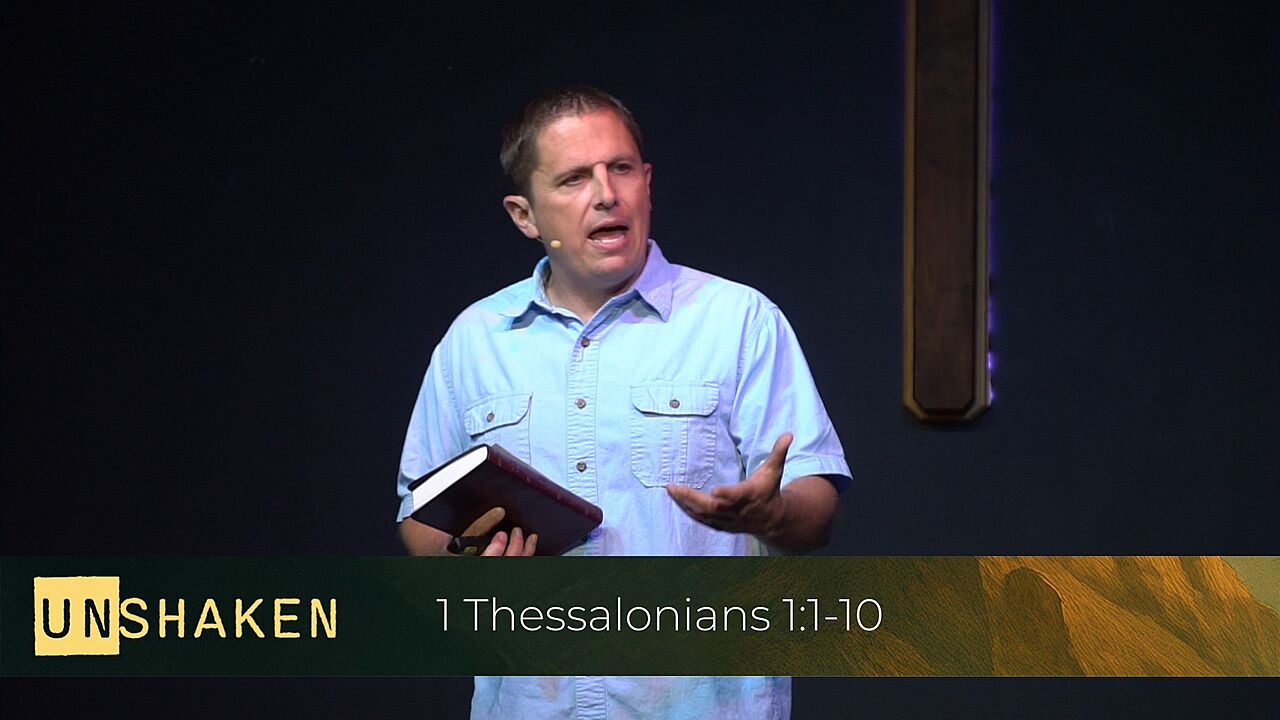 1 Thessalonians 1:1-10 – A Church That Inspires