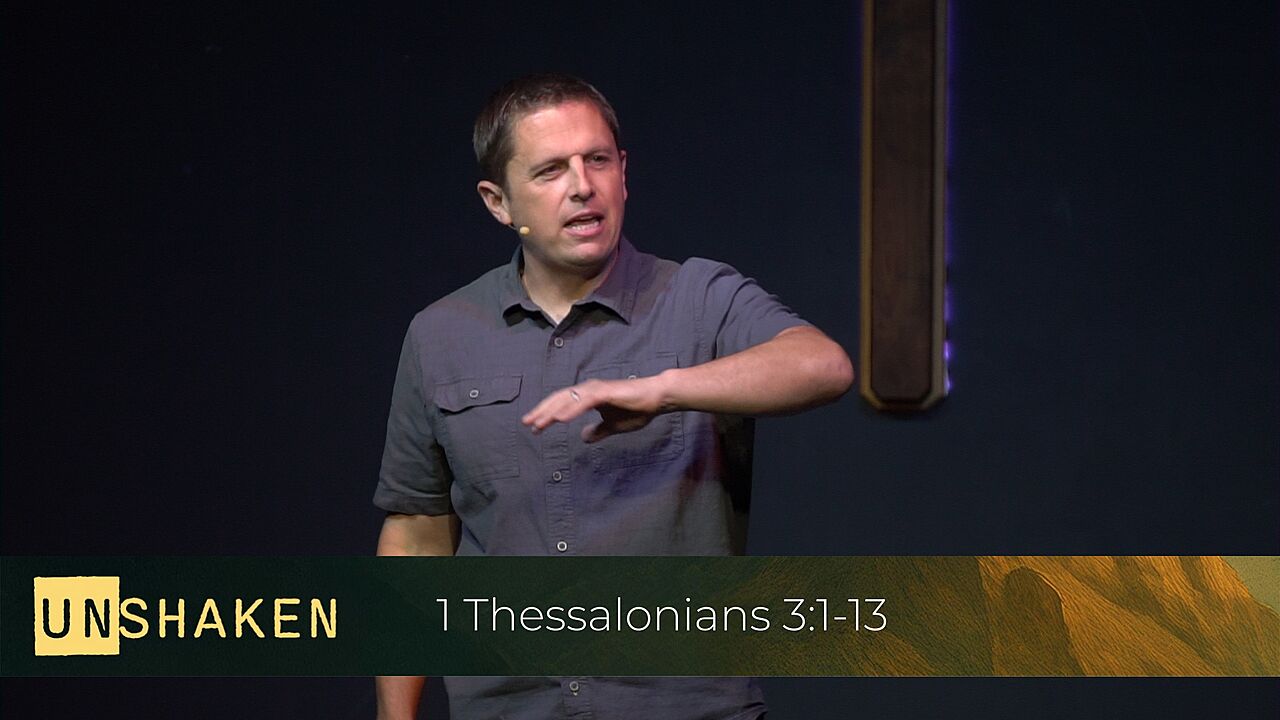 1 Thessalonians 3:1-13 – Two Indicators of a Surrendered Life
